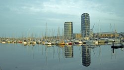 Medway Maritime Marina, Chatham Wallpaper