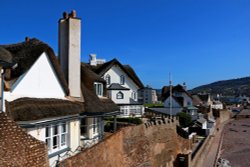 Sidmouth view east