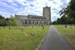 Saint James the Great Church, Castle Acre Wallpaper
