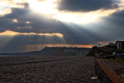 Grey Clouds Wallpaper