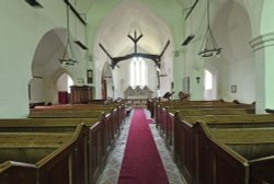 Church of St. Peter & St. Paul, Newnham Wallpaper