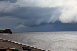 Black for Budleigh Wallpaper