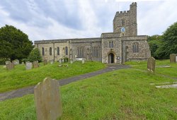 St, Mary Magdalene Church, Cobham Wallpaper