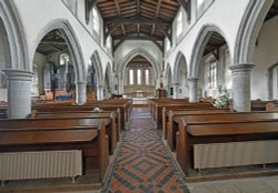 Church of St. Mary Magdalene, Cobham Wallpaper