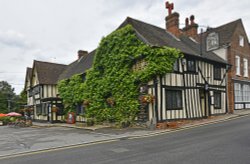 The Leather Bottle PH, Cobham Wallpaper