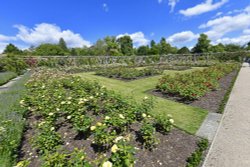 Polesden Lacy Garden Wallpaper
