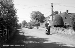 The Street, Alderton, Wiltshire 2012 Wallpaper