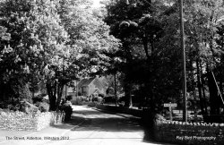 The Street, Alderton, Wiltshire 2012 Wallpaper