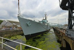 Historic Dockyard Chatham Wallpaper
