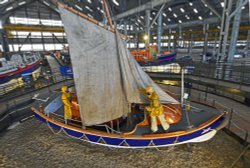 Historic Dockyard Chatham, RNLI collection Wallpaper