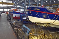 Historic Dockyard Chatham, RNLI collection Wallpaper