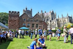Exeter bell ringing contest