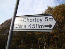 Chorley To China Wallpaper
