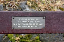 Budleigh bench Wallpaper