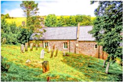 St Peters Church, Trentisoe, North Devon