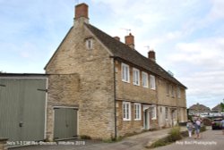 No's 1&3 Cliff Rd, Sherston, Wiltshire 2019 Wallpaper