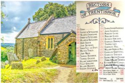 St Peters Church, Trentisoe, North Devon Wallpaper