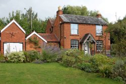 Elgar's house in Lower Broadheath