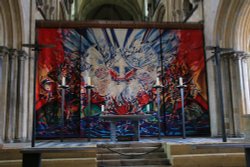 Chichester Cathedral tapestry