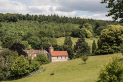 The Chapel at Stonor House Wallpaper