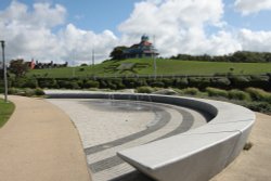 Seafront gardens and the Mount, Fleetwood Wallpaper