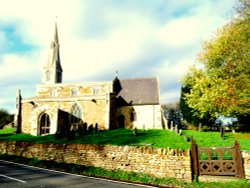 Coston parish church leicestershire Wallpaper