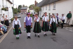 East Budleigh clog dancing Wallpaper
