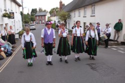 East Budleigh clog dancing