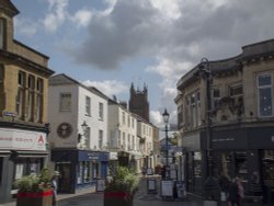 Taunton, Somerset Wallpaper