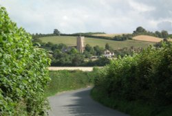 The village of Old Cleeve, Somerset.