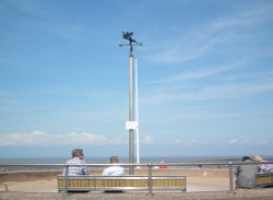 Minehead seafront Wallpaper