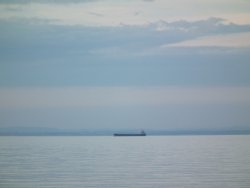 Cargo Ship from Blue Anchor Bay Wallpaper