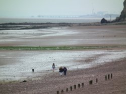 Blue Anchor Bay Wallpaper