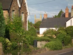 Carhampton village Wallpaper