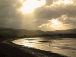 Blue Anchor Bay Wallpaper