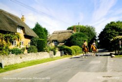 Racehorses, Kingston Lisle, Oxfordshire 2002
