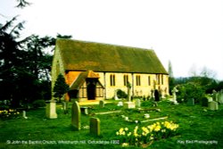 St John the Baptist Church, Whitchurch Hill, Oxfordshire 1992