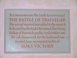 Nelson's mother worshiped here.