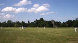 Village Cricket. St. Margaret South Elmham Wallpaper