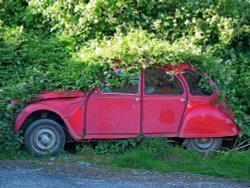 Isle of Arran Citroen 2CV Wallpaper