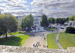 View from the top of Wellington Arch Wallpaper