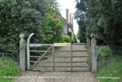 Old Gate, The Old Rectory, The Street/B4042, Brinkworth, Wiltshire 2019 Wallpaper