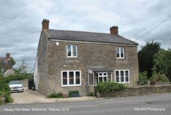House, The Street/B4042, Brinkworth, Wiltshire 2019 Wallpaper