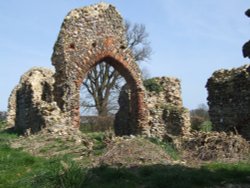 St. Saviours church, Surlingham Wallpaper
