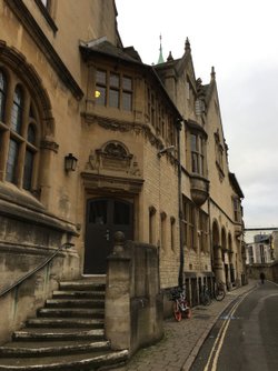 Staircase at Oxford