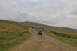Dartmoor turntable area