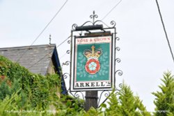The Rose & Crown Inn Sign, Lea, Wiltshire 2019 Wallpaper