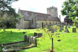 Church of St Giles, Lea, Wiltshire 2019 Wallpaper