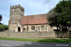 Church of St Giles, Lea, Wiltshire 2019 Wallpaper