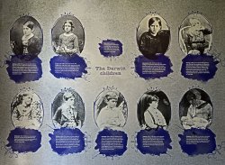 Children of Charles Darwin at Down House